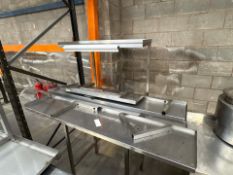 Assorted Stainless Steel Shelves - No Reserve