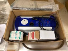 First Stop Pat Testing Machine - No Reserve, Unused