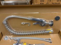 Hamoki Pre Rinse Spray Arm With Double Inlet - No Reserve, Brand New In Box
