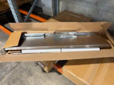 Stainless Steel Wall Shelf - No Reserve