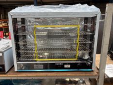Hamoki FW-805 5 Shelf Pie Cabinet - No Reserve