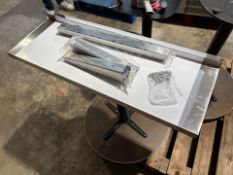 Hamoki Stainless Steel Wall Shelf - No Reserve