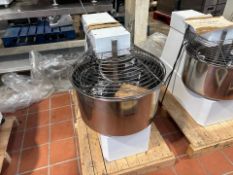 Italian GGF L53M 53 Litre Spiral Dough Mixer - No Reserve