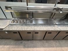 Four Door Foster Chiller/Prep Unit - No Reserve