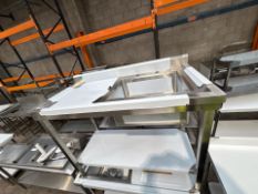 Stainless Steel Sink Unit - No Reserve