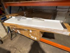 Stainless Steel Wall Shelf - No Reserve