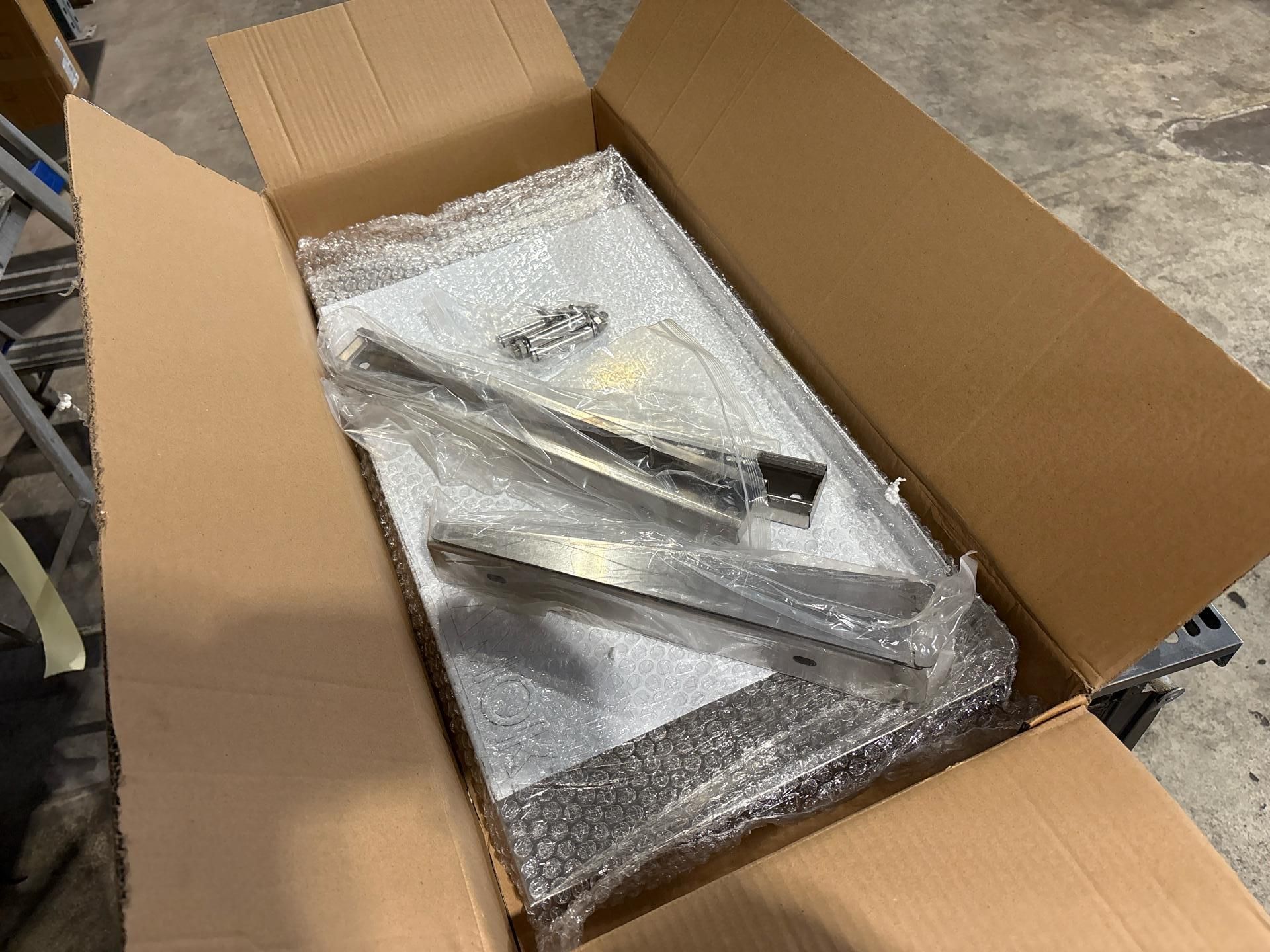 Hamoki Stainless Steel Wall Shelf - No Reserve - Image 5 of 5