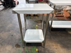 Hamoki Stainless Steel Table - No Reserve