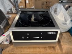 Hamoki HA-350BT Counter Top Induction Hob - No Reserve