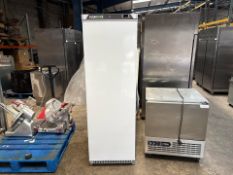 Hamoki HA-F400 Single Door Upright Freezer - No Reserve