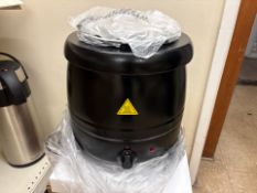Hamoki SB6000 Black Soup Kettle 10L - No Reserve, Brand New In Box