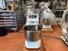 Hamoki HM20A 20ltr Spiral Dough Mixer - No Reserve