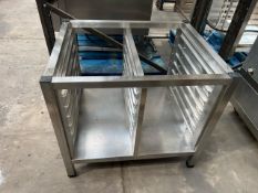 Rational Oven Stand - No Reserve