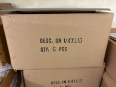 Hamoki Gasto Pan Lid 1/4 x6 - No Reserve