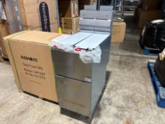 Hamoki Gas Fryer NG GF120T - No Reserve, Brand New In Box