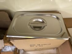Hamoki Gasto Pan Lid 1/4 x6 - No Reserve