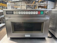 Panasonic 16A Commercial Microwave Oven - No Reserve