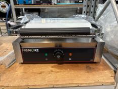 Hamoki PG-MC Medium Panini Contact Grill - No Reserve