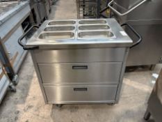 Bain Marie Hot Cupboard - No Reserve
