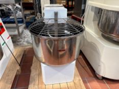 Italian GGF L42M 42 Litre Spiral Dough Mixer - No Reserve