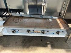 Infernos 4 Burner Char Broiler Griddle - No Reserve
