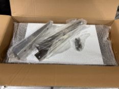 Hamoki Stainless Steel Wall Shelf - No Reserve