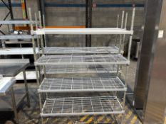 Metal Shelving x2 - No Reserve