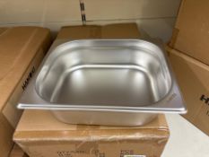 Hamoki Gasto Pans 1/2 x12 - No Reserve
