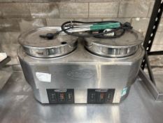 Hatco Twin Boiler And Ban Marie - No Reserve