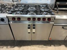 Moorwood Vulcan 6 Burner Oven - No Reserve