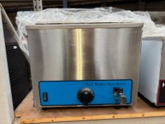 Hamoki 150mm Deep Wet Well Bain Marie With Drain Tap - No Reserve