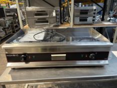 Hamoki GR100 100cm Chrome Plated Electric Griddle - No Reserve