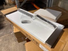 Stainless Steel Wall Shelf - No Reserve