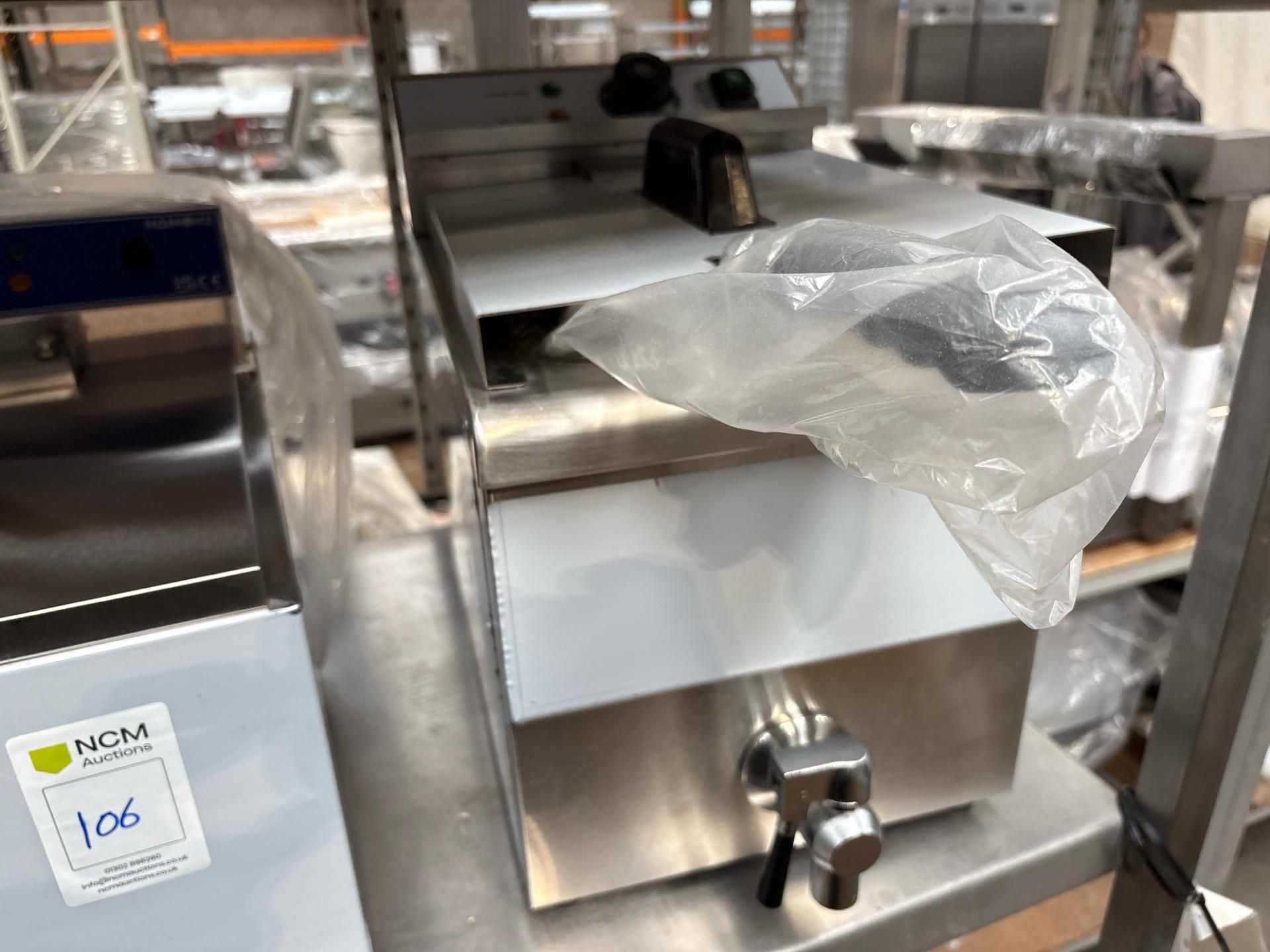 iMettos DF 8T Electric Fryer With Oil Drain - No Reserve - Image 2 of 6