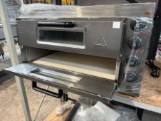 Hamoki Pizza Oven, Model EP 2+2 - No Reserve