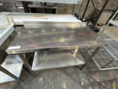 Stainless Steel Table - No Reserve