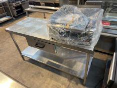 Stainless Steel Table - No Reserve