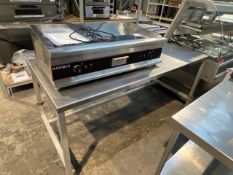 Stainless Steel Table - No Reserve
