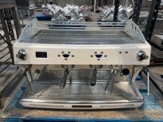 Two Group Coffee Machine - No Reserve
