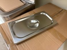 Hamoki Gasto Pan Lid 1/3 x12 - No Reserve