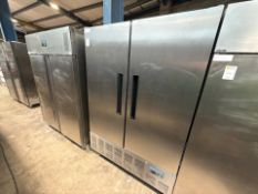 Polar Double Door Freezer - No Reserve