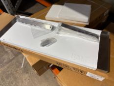 Stainless Steel Wall Shelf - No Reserve