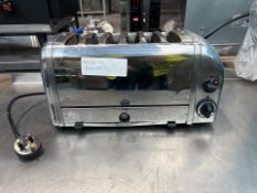 Dualit Six Slice Toaster - No Reserve