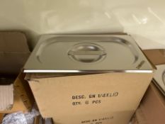 Hamoki Gasto Pan Lid 1/4 x6 - No Reserve