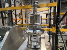 JM Posner Chocolate Fountain - No Reserve