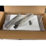 Hamoki Stainless Steel Wall Shelf - No Reserve