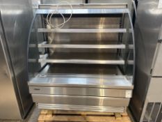 Open Fronted Refrigerated Display Unit - No Reserve