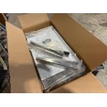 Hamoki Stainless Steel Wall Shelf - No Reserve