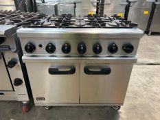 Lincat 6 Burner Oven - No Reserve