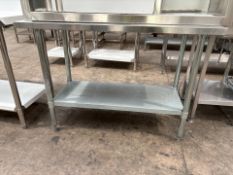 Stainless Steel Table - No Reserve